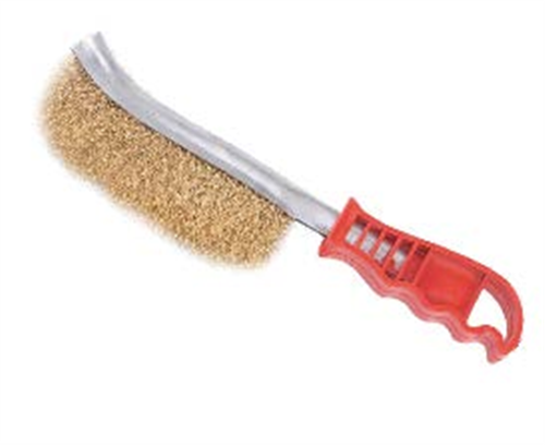 Çelik Tel Fırça 225 mm (12/Paket)